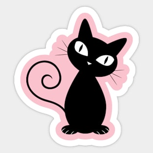 Big Eyed Kitteh Sticker